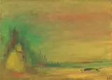 Wang Pan-yuan, Country, 1996, Watercolor on paper