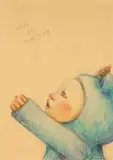 Moe Nakamura, Wish for Something, 2018, Color pencil on paper