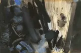 Chu Teh-chun, Blue