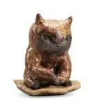A-Lei, Black Coffee, 2019, Pottery, glaze