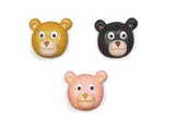 Chen Wei-Ting, Kuma  Kuma, 2020, Fiberglass, edition no. 22/40 (Brown) ;20/40( Black) ; 21/40 (Pink)