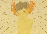 Ikumi Nakada, S’more, 2020, Oil on paper