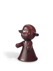 Yoshitomo Nara, Little Pilgrim (Night Walking), 2002, Fiberglass, Edition of 20