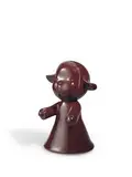 Yoshitomo Nara, Little Pilgrim (Night Walking), 2002, Fiberglass, Edition of 20