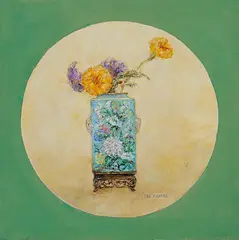 Lei Shuang, Certainty, 1998, Oil on canvas