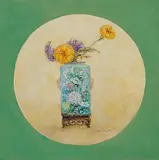 Lei Shuang, Certainty, 1998, Oil on canvas