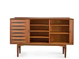 Arne Vodder, Model 63, 1958, Teak