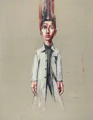 Zeng Fanzhi, Portrait, 2005, Oil on canvas