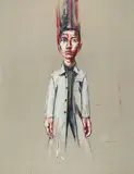 Zeng Fanzhi, Portrait
