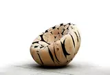 Lee Jae-hyo, 0121-1110=1110712, 2011, Wood (big cone pine)