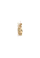 Vénus au violon by Arman, 1997, Gold brooch, edition no. 2/8, offered Nov 2016