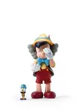 Kaws, Jiminy Cricket and Pinocchio, 2010, Painted cast vinyl, edition of 500