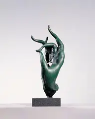 Mudra by Lee Kuang-Yu, 1991, Bronze, edition no. 1/10, sold Dec 2008