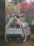 Bae Joon Sung, The Costume of Painter - Good to See U, 2021, Lenticular photograph, ed. 8/10