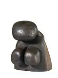 Wang Keping, Woman, 2003, Cedarwood sculpture