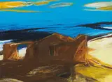 Liu Keng-I, Harbour, 1998, Oil on canvas