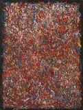 George Chann, Abstract, Oil on canvas