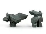 Ju Ming, Taichi Series - Shadow Boxing, 1995, Bronze, AP 1/10