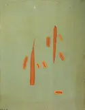 Ho-Kan, Untitled, 1964-1965, Oil on canvas