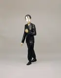 Xiang Jing, Total Blackness, 2005, Fiber glass, painted, numbered 2/6