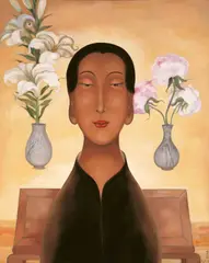 Li Shuang, Thousand Miles of Fog, 2005, Oil on canvas