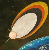 Gao Yu, Singing Stars, 2009, Acrylic on canvas