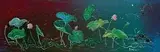 Cheng Tsai Tung, Moonlight in the Lily Pond