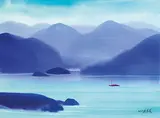 Hsieh Hsiao-De, Overlook the River from the Top