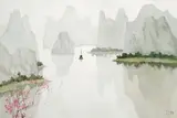 Pang Jiun, Guilin, 2009, Oil on canvas