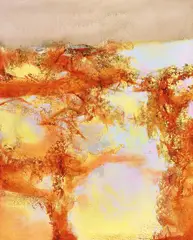 Zao Wou-ki, 24.09.99, 1999, Oil on canvas