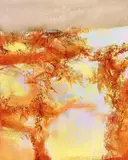 Zao Wou-ki, 24.09.99, 1999, Oil on canvas