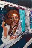 Rhiannon Salisbury, Edelweiss, 2021, Acrylic on canvas