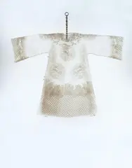 Wang Jin, Dream of China, 2005, Transparent polyvinyl, embroidery with fishing thread