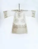 Wang Jin, Dream of China, 2005, Transparent polyvinyl, embroidery with fishing thread
