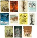 Zao Wou-ki, La Tentation de L'occident(a set of 11)