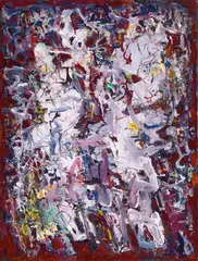 DA#2 by George Chann, Oil on canvas, offered Dec 2012