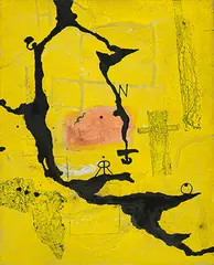 Richard Texier, L’Horizon est plus grand, 1991-1994, Oil on canvas
