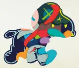 Kaws, Stay Steady, 2015, screenprint in colors
