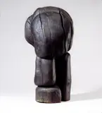 Wang Keping, Totem, 1994, Wood carving