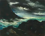 Maurice de Vlaminck, Rochers à Carolles