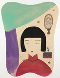 Wang Meng Sha, OPPS 2014, 2014, Ink and color on paper