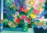 Camille Hilaire, Bouquet de fleurs