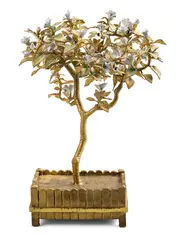 Louis Cane, Cerisier d’or, 2003, Patinated bronze, ed.1/1 (Unique piece)