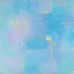 Anne Vignal, Paysage-Oceanic Atmosphere, 2004, Oil on canvas