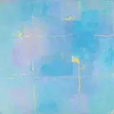 Anne Vignal, Paysage-Oceanic Atmosphere, 2004, Oil on canvas