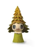 Yoshitomo Nara, Mori Girl, 2012, Mixed media, edition 153/200