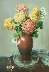 Liu Guoshu, Still Life, 1996, Oil on canvas