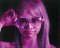 Strawberry Generation – The Night Marching 7 – Deidara by Lo Chan-Peng, 2009, Oil on canvas, offered Jun 2019