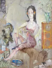 Ren Xiaolin, Memory, 2007, Oil on canvas
