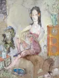Ren Xiaolin, Memory, 2007, Oil on canvas